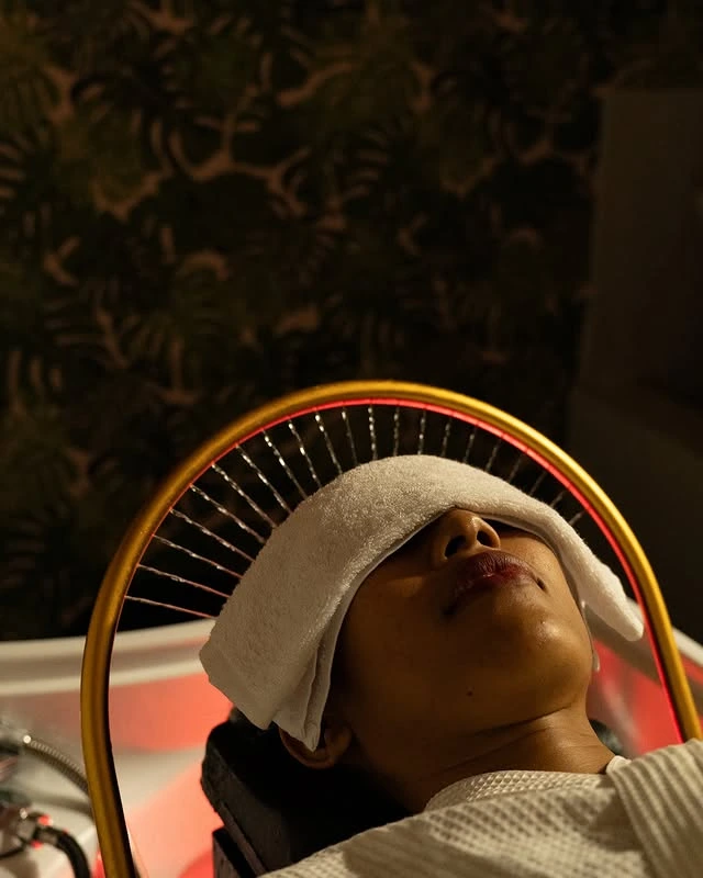Japanese head spa and scalp treatment service at MY SPA LOMBOK in Kuta Mandalika