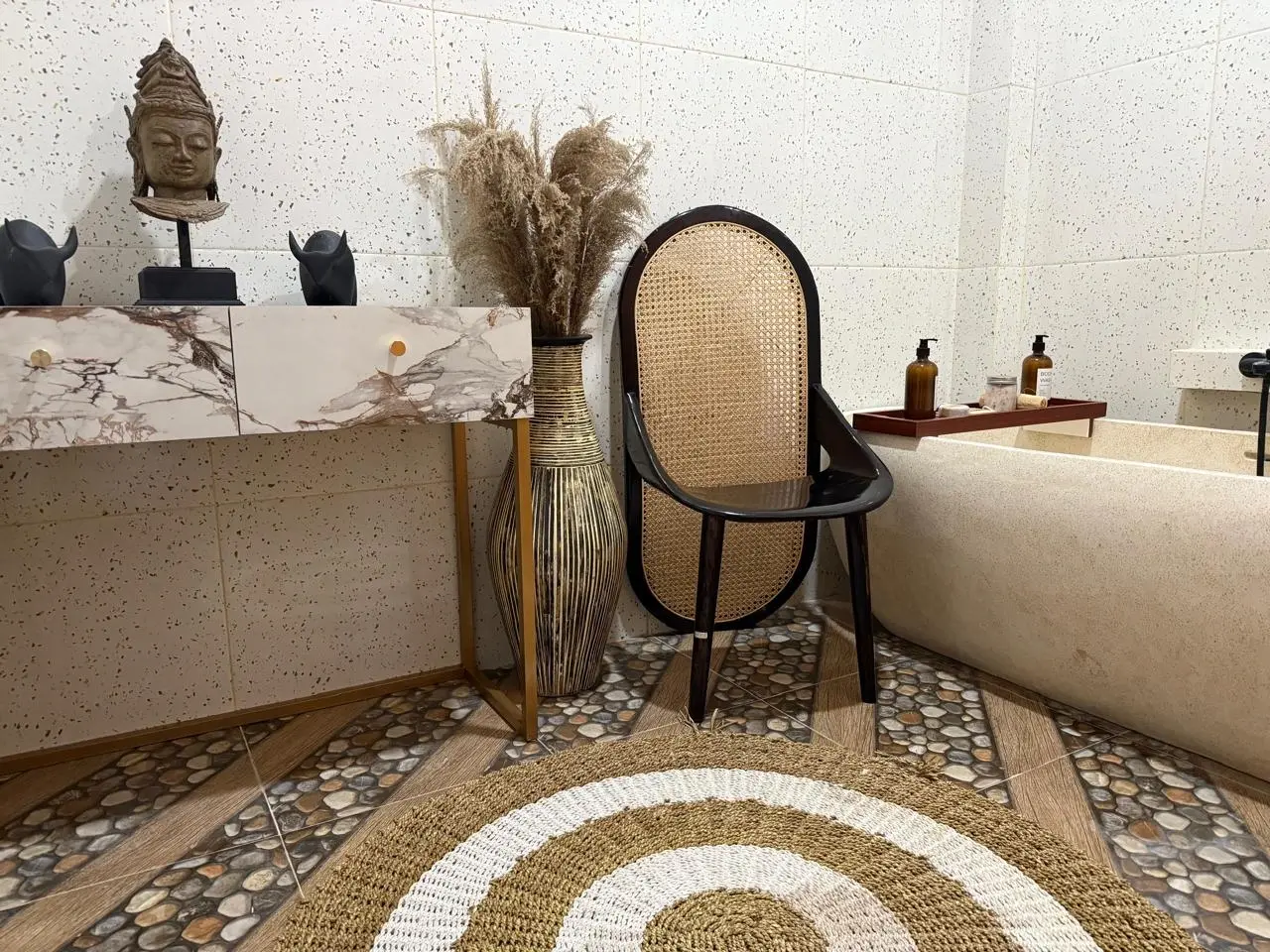 Bathtub Room at MY SPA LOMBOK