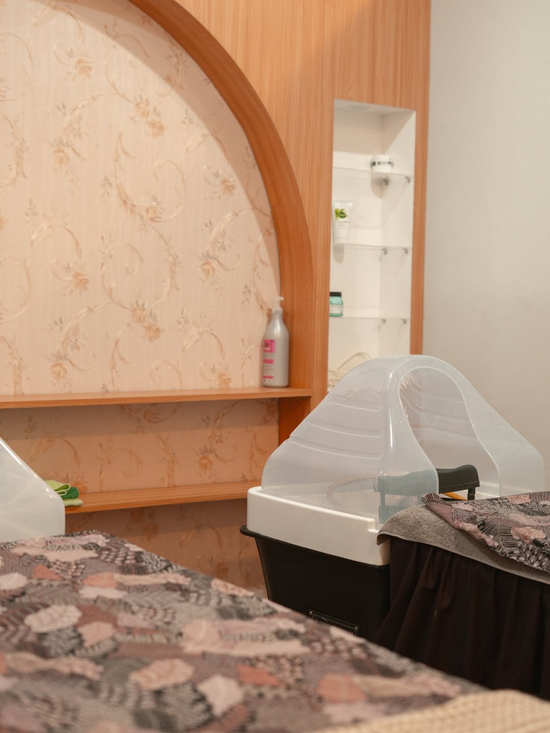 Modern treatment room facilities at MY SPA LOMBOK